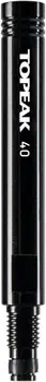 Topeak Valve Extender Set – 40Mm Length, Black Pair 1