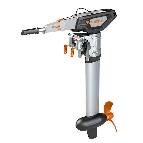 Torqeedo Cruise 6.0 T Electric Outboard Motor 1