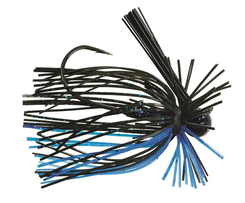 Tour Grade Finesse Football Jig – Black & Blue Combo 1