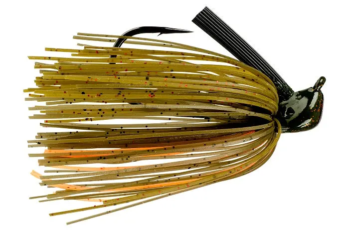 Tour Grade Skipping Jig In Bama Craw 1