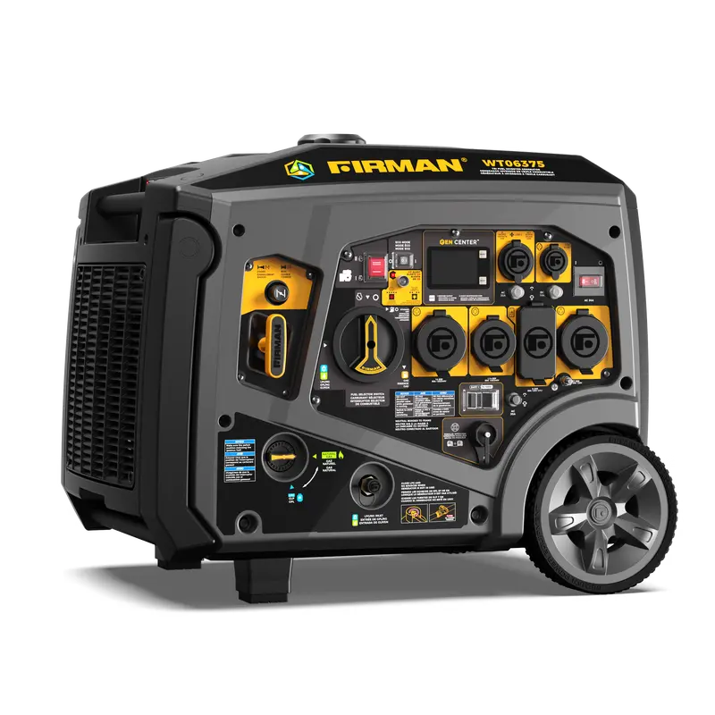 Tri-Fuel Inverter Generator – 7850W Peak / 6300W Rated, Electric Start, 120/240V, Co Detection & Parallel Capability 1