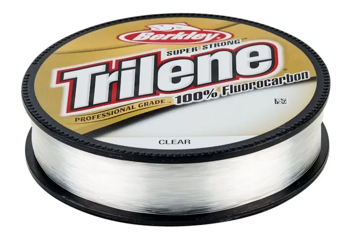 Trilene Pro-Grade Fluorocarbon Fishing Line – High-Strength Leader Material 1