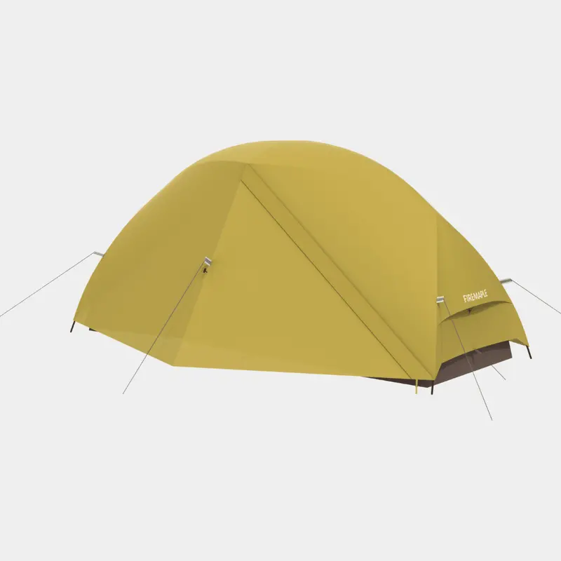 Tropics Moto & Backpacking Tent – Ultralight 1-Person Shelter 2