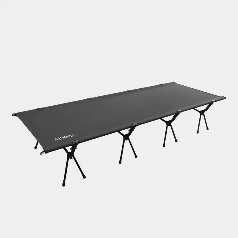 Tropics Single-Person Camping Cot – Compact Elevated Sleep Platform 1
