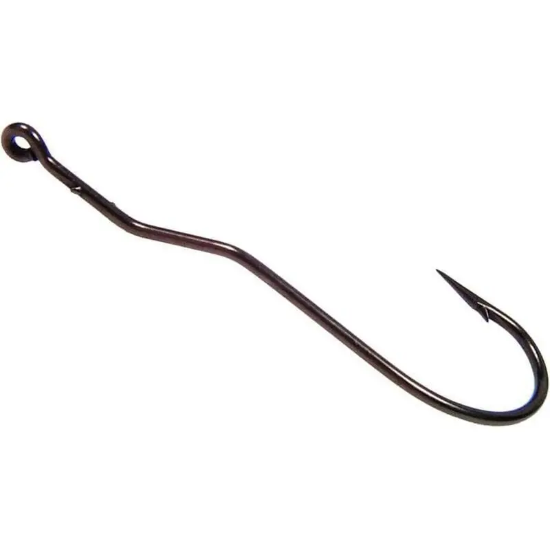 Tru-Turn Brute Bass Worm Hook – Heavy-Duty Design 1