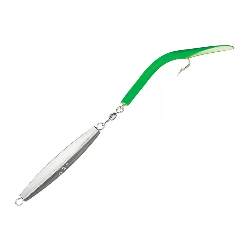 Tsunami Diamond Jig With Silicone Tube Tail 1