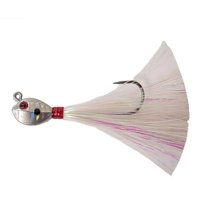 Tsunami Fluke Mania Jig Head Combo 1