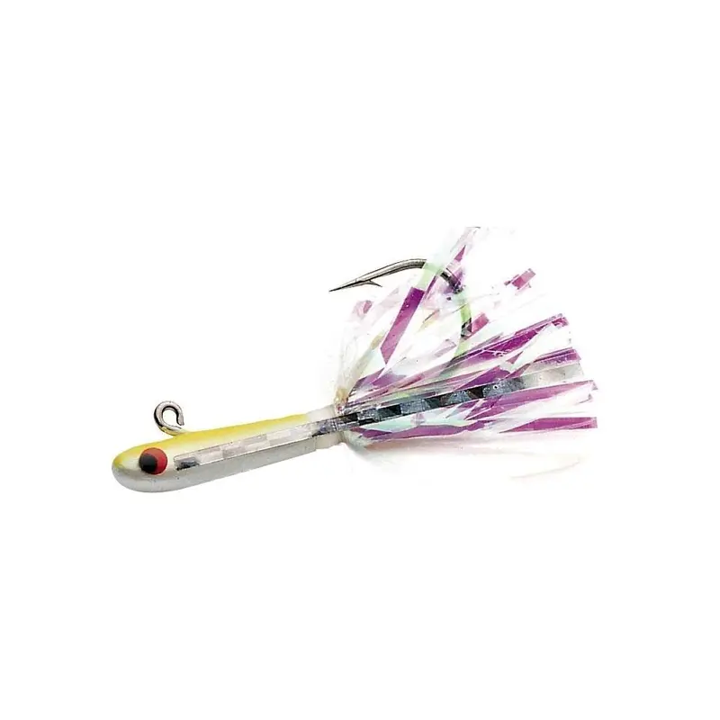 Tsunami Glass Minnow Teaser With Mylar Skirt – Flashy Attractant Lure 1