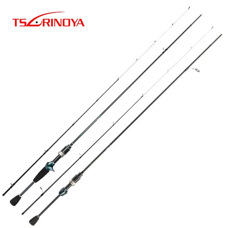 Tsurinoya Dexterity Ajing Rod – 1.92M Ultra-Light Carbon Baitcasting & Spinning Rod With Fuji Components 1