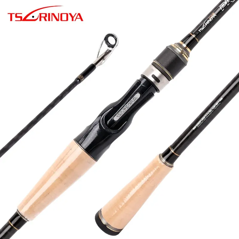 Tsurinoya Pro Flex Ii Baitcasting Rod – 2-Piece Ul/Ml/M Fast-Action Rod With Fuji Accessories 1
