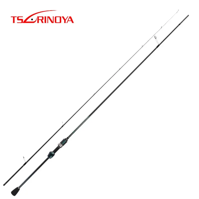 Tsurinoya Ul Carbon Spinning Rod – 2.16M, 2-Piece, Ultra-Lightweight With Fuji Reel Seat 1