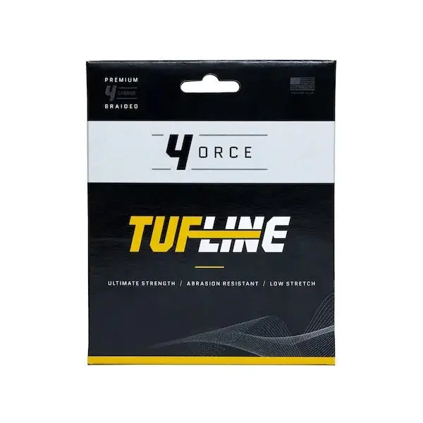 Tuf-Line 4Orce Braided Fishing Line – 300 Yards, Forest Green 1