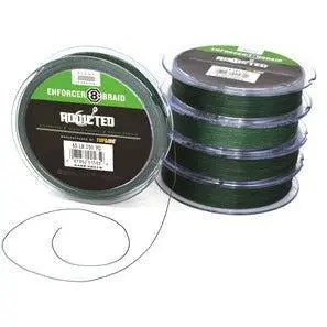 Tuf-Line Adx Enforcer 8X Premium Monofilament Fishing Line – 150 Yards, Dark Green 1