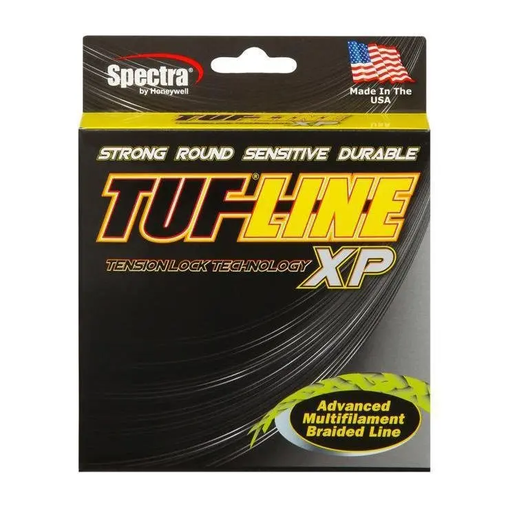 Tuf-Line Xp Braided Fishing Line – 150 Yards, Vibrant Green 1