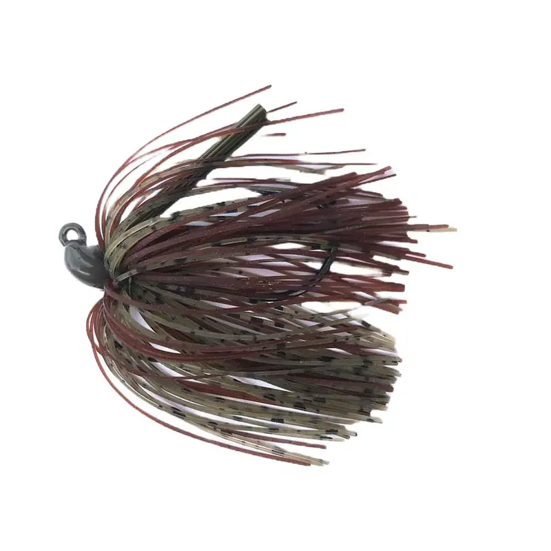 Tungsten Flipping Jig In Kj'S Camo Pattern 1