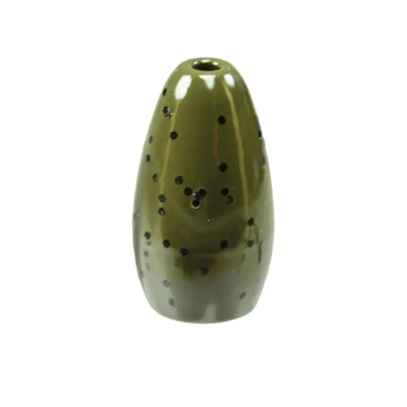 Tungsten Flipping Weight – Green Pumpkin Coating 1