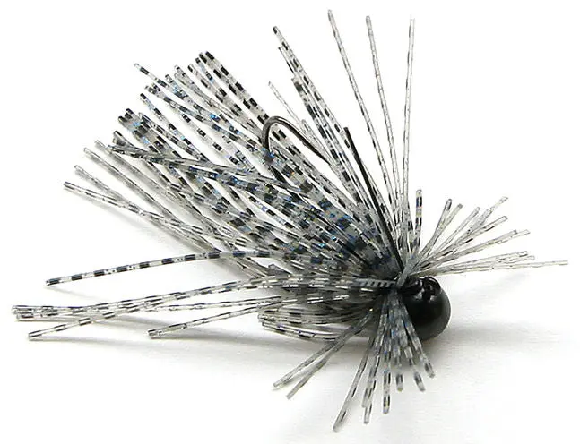 Tungsten Mono Spin Jig – Bluegill Tiger Pattern 1