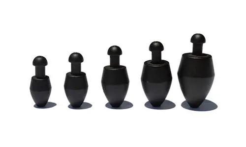 Tungsten Punch Shot Sinker – Black 1