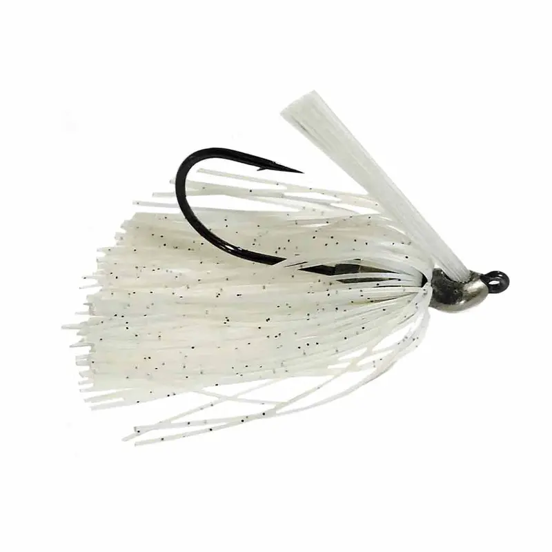 Tungsten Swim Jig Blue Glimmer Shad Pattern 1
