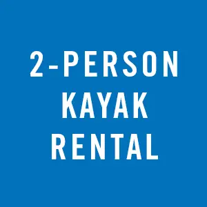 Two-Person Rental Kayak – Stable Recreational Design 1