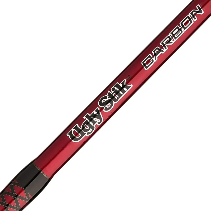 Ugly Stik Carbon 9-Foot Medium-Heavy Fast-Action Casting Rod For Salmon & Steelhead 1