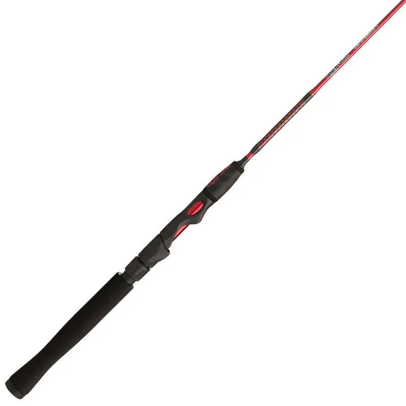 Ugly Stik Carbon Crappie Spinning Rod – 6-Foot, Ultra-Light, One-Piece 1
