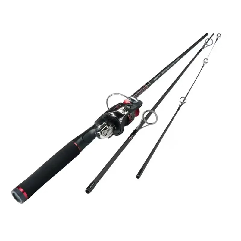 Ugly Stik Compact Travel Fishing Combo 1