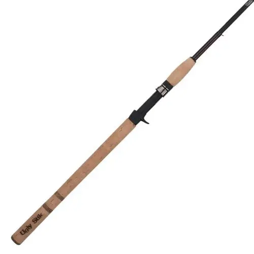 Ugly Stik Elite Salmon & Steelhead Casting Rod – 9' Moderate-Fast Extra-Heavy, 2-Piece 1