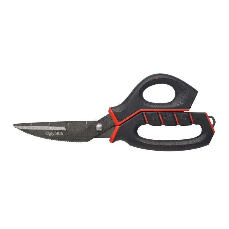Ugly Stik Marine Shears – Corrosion-Resistant Stainless Steel Cutting Tool For Boating And Fishing 1