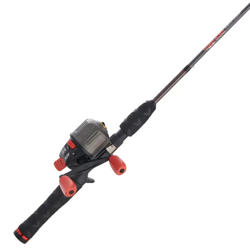 Ugly Stik Ugly Tuff Spincast Combo – 7-Foot Medium-Heavy, 2-Piece 1