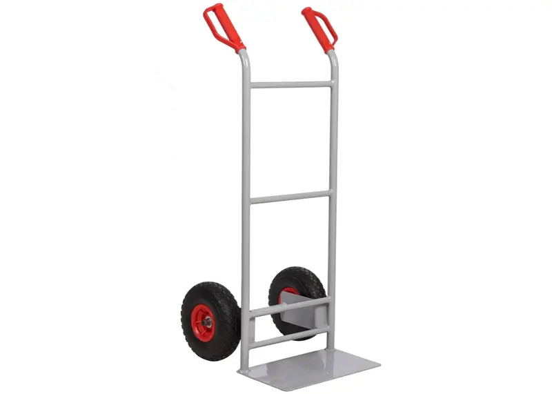 Uk-Made Heavy-Duty Sack Truck – 260Kg Capacity, Puncture-Proof Wheels 1