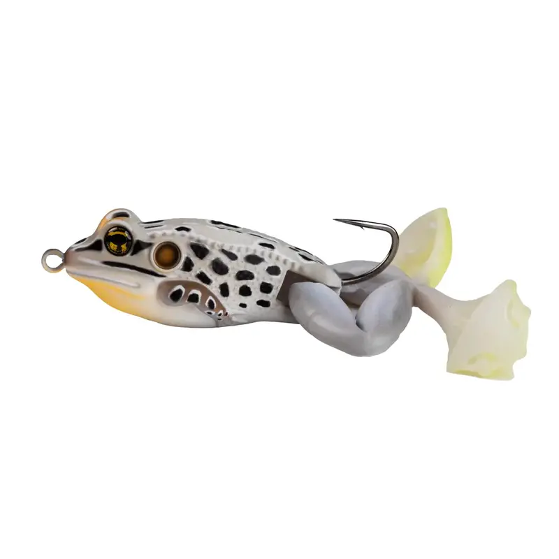 Ultimate Frog Albino White Topwater Frog 1