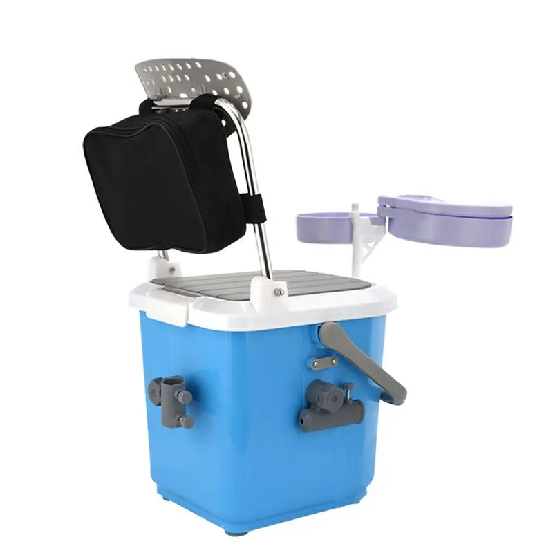 Ultra-Compact Fishing Tackle Bag – Lightweight, Waterproof Mini Storage Bucket For On-The-Go Anglers 1