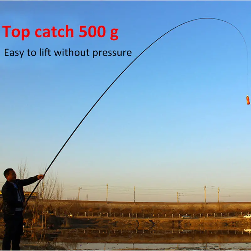 Ultra-Long Telescopic Surf Fishing Rod – 8M, 13M, Or 16M Full-Carbon Heavy-Duty Sea Fishing Pole 1