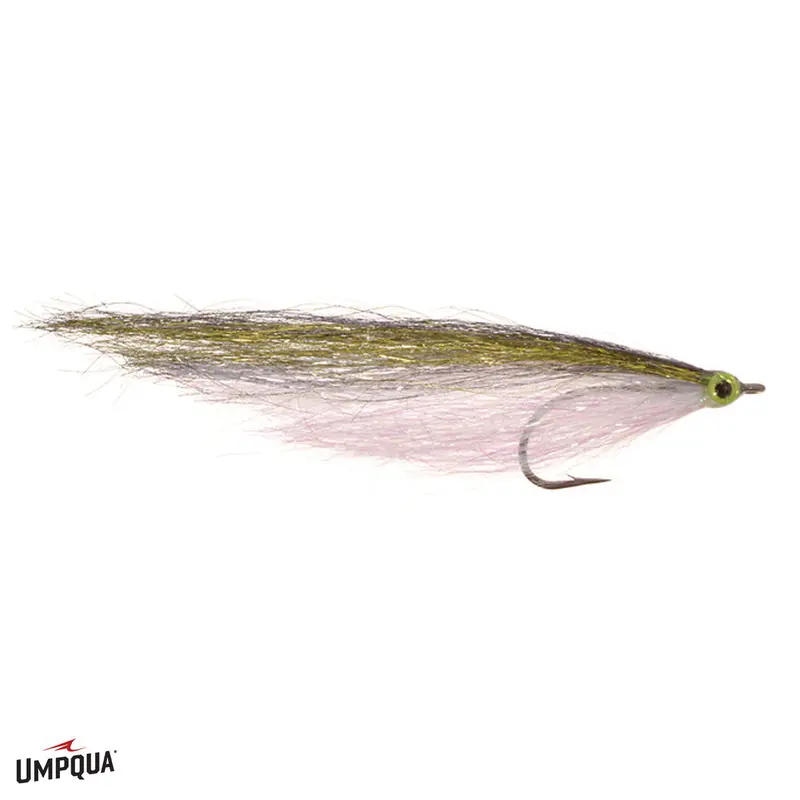 Umpqua Captain Ray'S Silversides Streamer Fly For Saltwater And Large Freshwater Species 1
