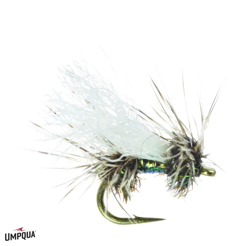 Umpqua Cluster Peacock – Tied-With-Body Peacock Herl Attractor Nymph 1