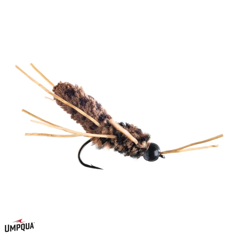 Umpqua Deep Cleaner Nymph – Heavy, Streamlined Mayfly Larva Pattern For Deep Runs 1