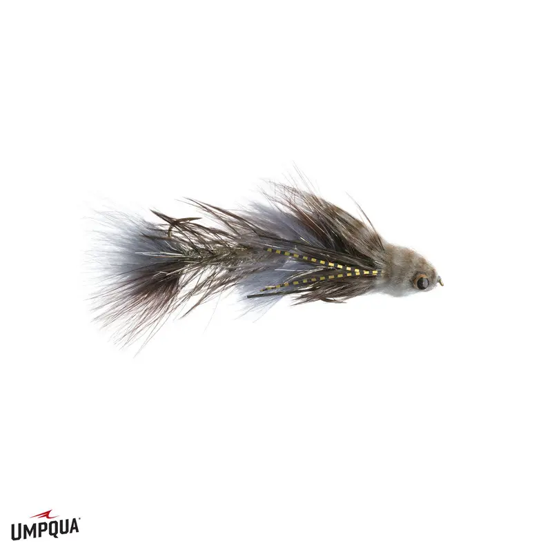 Umpqua Double Gonga Fly Pattern For Trout And Steelhead Fishing 1