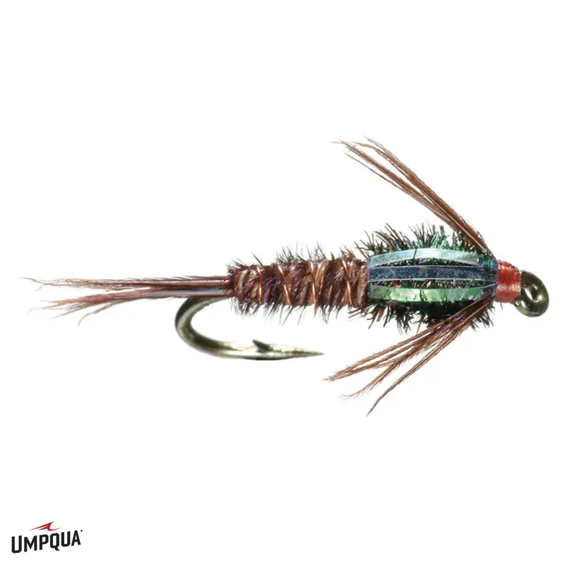 Umpqua Flashback Pheasant Tail – Classic Soft-Hackle Nymph With Reflective Flash Wing 1