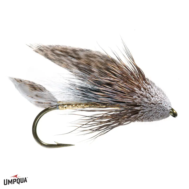 Umpqua Muddler Minnow Classic Imitation For Bass, Trout, And Panfish 1
