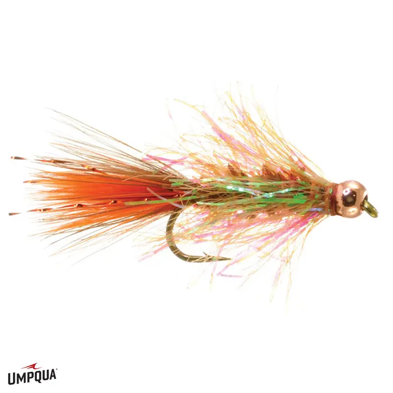 Umpqua Pops Bugger Fly Tying Pattern – Trout & Bass Streamer 1