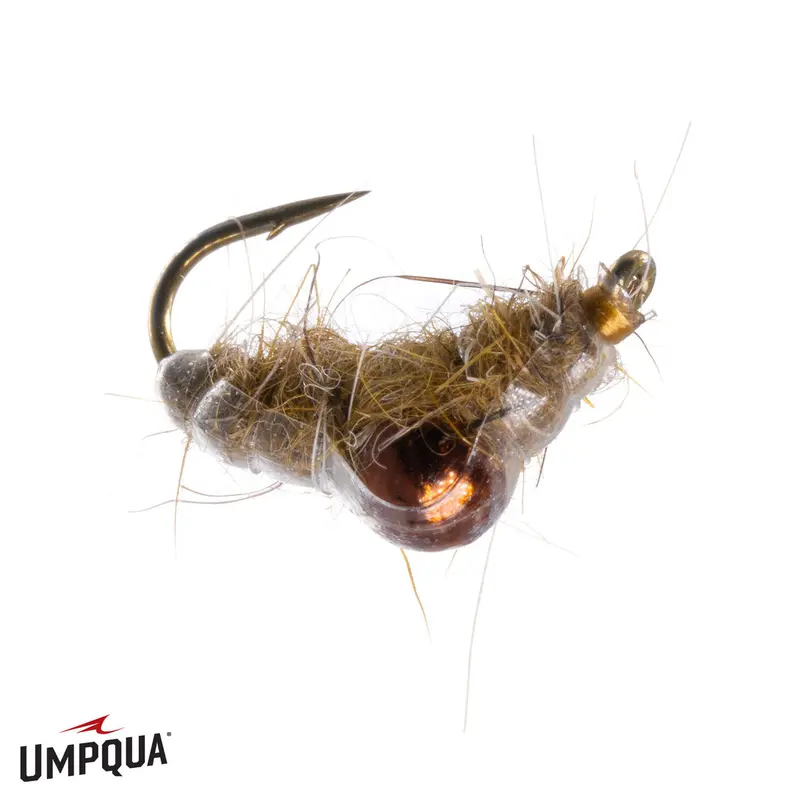 Umpqua Scud Bomb Nymph – Weighted Scud Imitation For Tailwater And Spring Creek Fishing 1