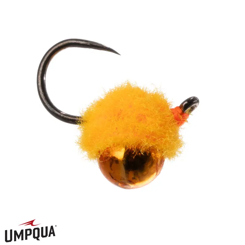 Umpqua Sunny Side Up Foam Dry Fly – Bright, Highly Visible Trout Attractor 1