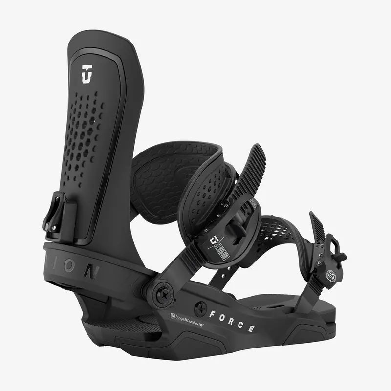 Union Force Snowboard Bindings – 2026 Entry-Level All-Mountain Pair 1