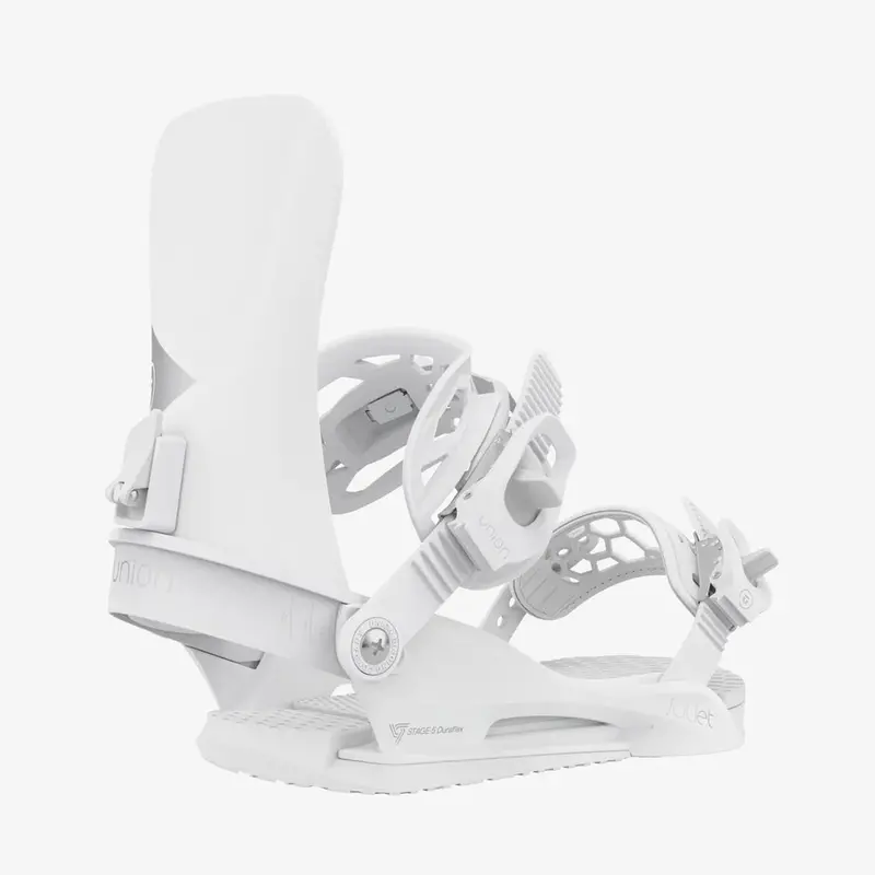 Union Juliet Women’S Freestyle Snowboard Bindings – White, 2024 1
