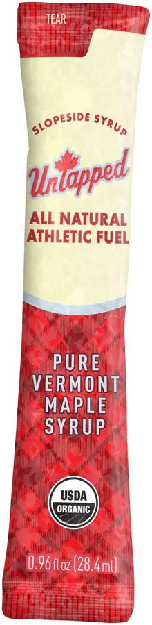 Untapped Maple Syrup Athletic Fuel – Single-Serve Packets 1