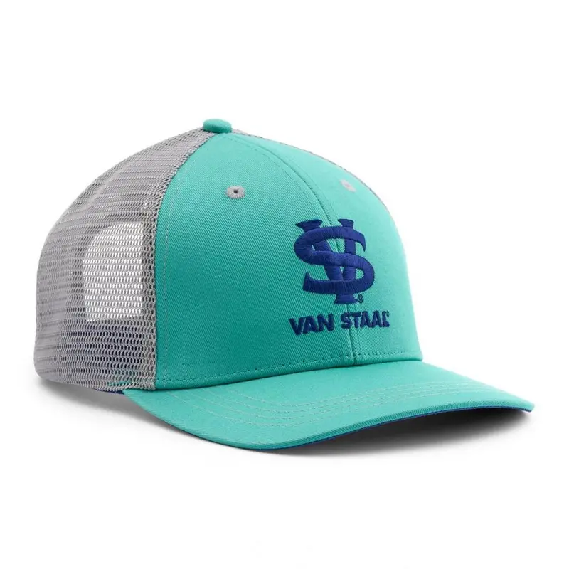 Van Staal Adjustable Trucker Style Fishing Cap 1