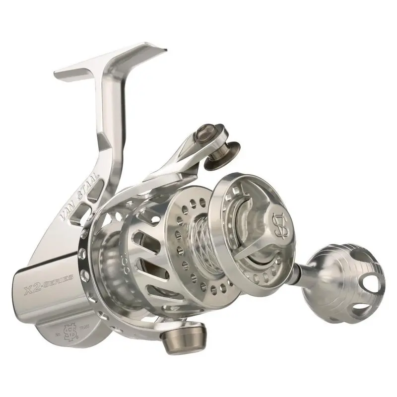 Van Staal X2 Bailless Spinning Reel – Sealed Saltwater Design 1
