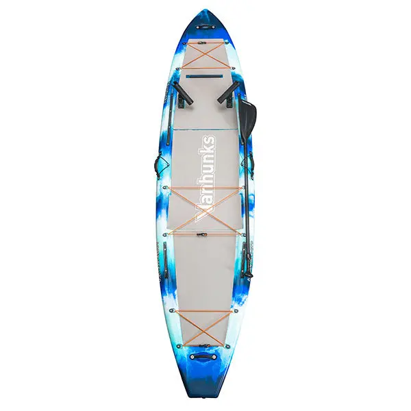 Vanhunks Amberjack Hybrid Fishing Kayak – Convertible Kayak-To-Sup Angling System 1