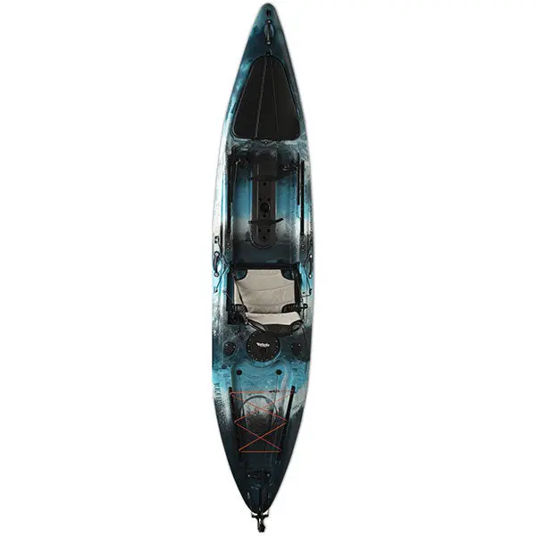 Vanhunks Black Bass Fishing Kayak – Sit-On-Top Model 1